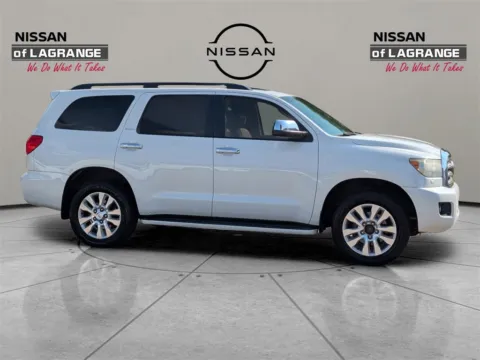 More photos of 2015 Toyota Sequoia Platinum at Nissan of LaGrange, GA