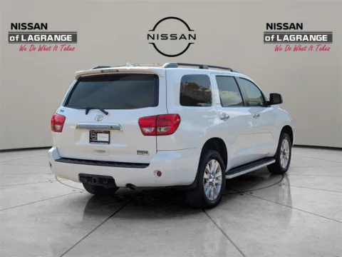 More photos of 2015 Toyota Sequoia Platinum at Nissan of LaGrange, GA