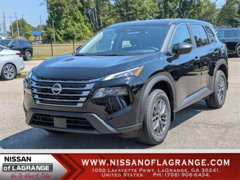 Black 2026 Nissan Rogue S for sale in LaGrange, GA