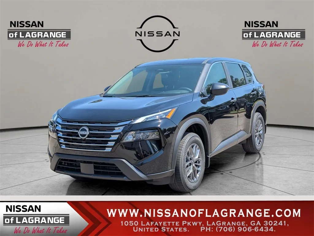 Black 2026 Nissan Rogue S for sale in LaGrange, GA
