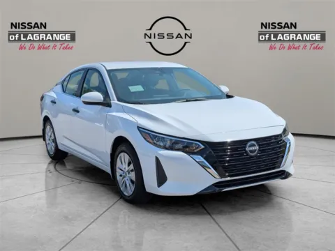 Another view of 2025 Nissan Sentra S for sale in LaGrange, GA at Nissan of LaGrange