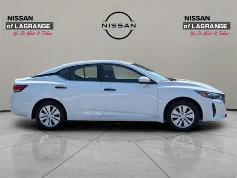 More photos of 2025 Nissan Sentra S at Nissan of LaGrange, GA