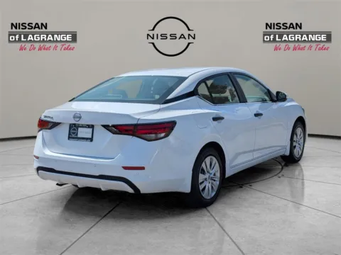 More photos of 2025 Nissan Sentra S at Nissan of LaGrange, GA