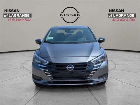 Photos of 2025 Nissan Versa 1.6 S for sale in LaGrange, GA at Nissan of LaGrange