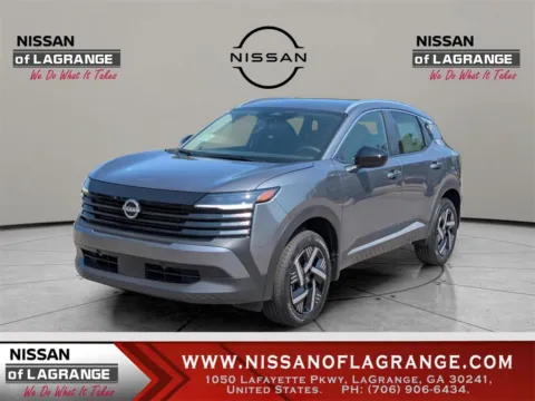 Gray 2026 Nissan Kicks SV for sale in LaGrange, GA