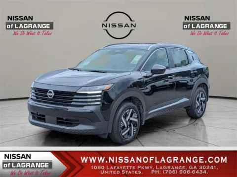 Black 2026 Nissan Kicks SV for sale in LaGrange, GA