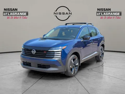 Blue 2026 Nissan Kicks SR for sale in LaGrange, GA