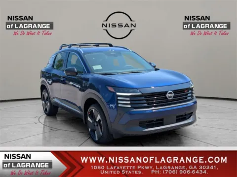 Blue 2026 Nissan Kicks SR for sale in LaGrange, GA