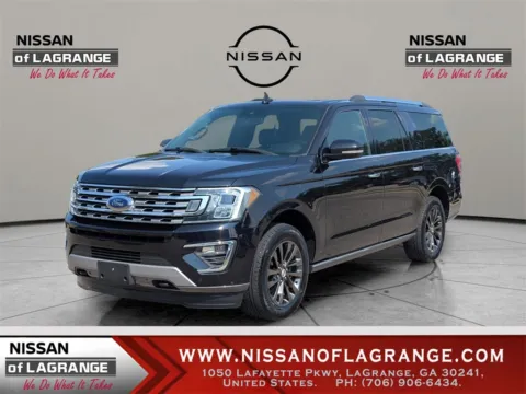 Black 2020 Ford Expedition Max Limited for sale in LaGrange, GA