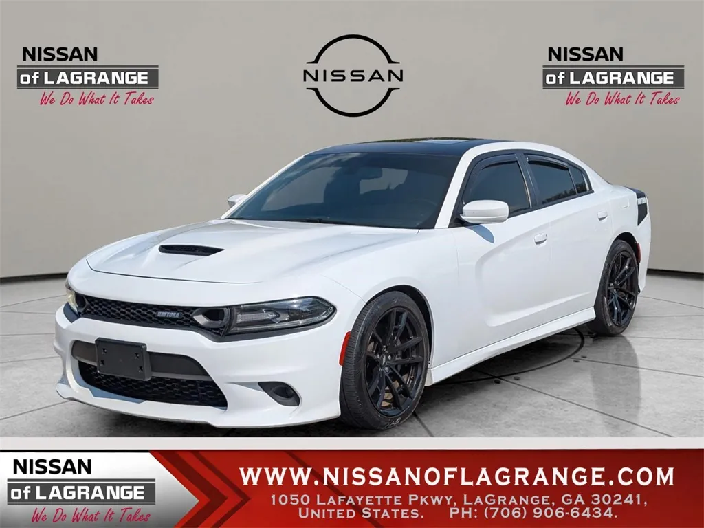 White 2021 Dodge Charger R/T Scat Pack for sale in LaGrange, GA