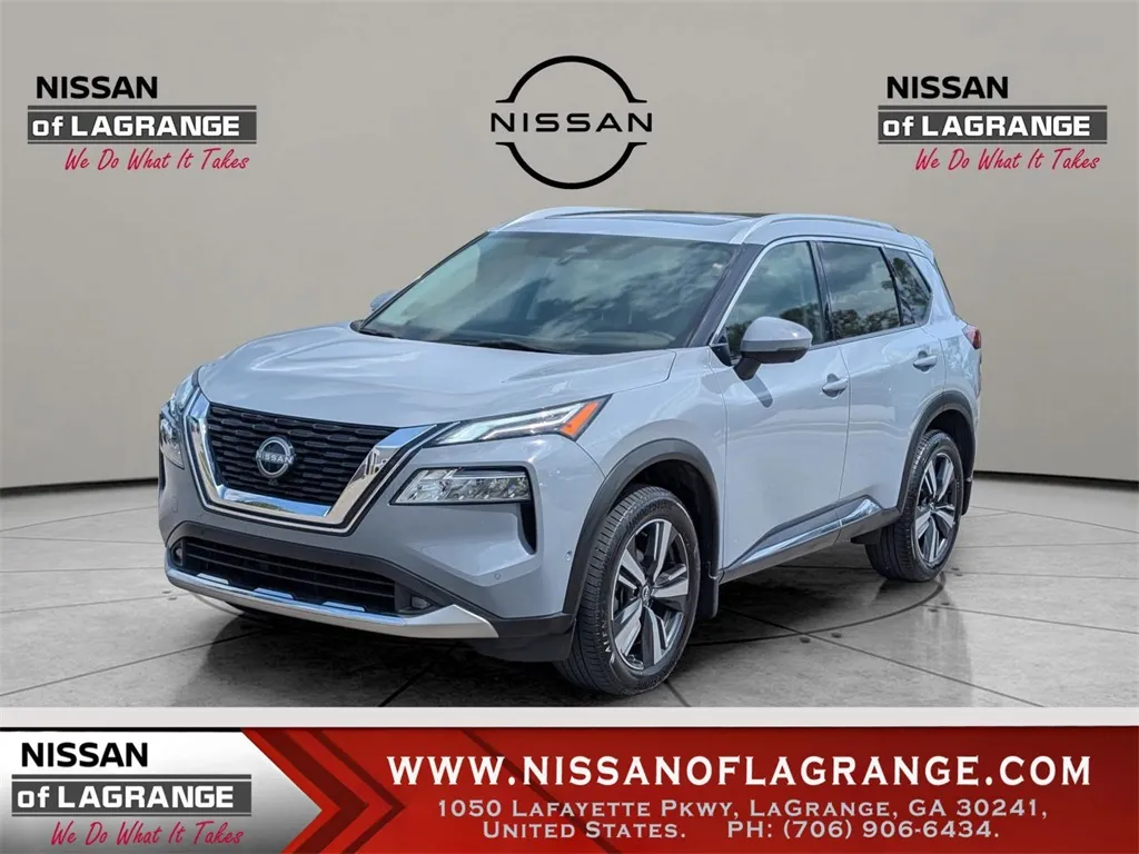 2022 Nissan Rogue Platinum for sale in LaGrange, GA