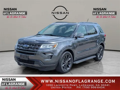 Gray 2018 Ford Explorer XLT for sale in LaGrange, GA