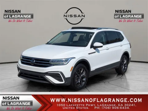 White 2022 Volkswagen Tiguan 2.0T SE for sale in LaGrange, GA