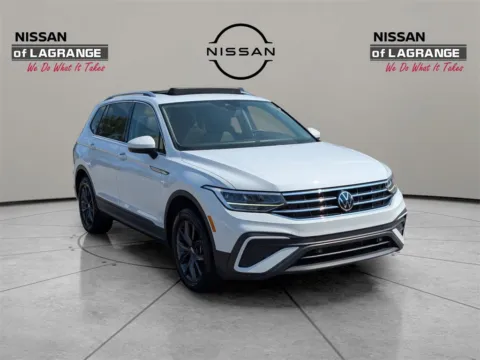 Another view of 2022 Volkswagen Tiguan 2.0T SE for sale in LaGrange, GA at Nissan of LaGrange