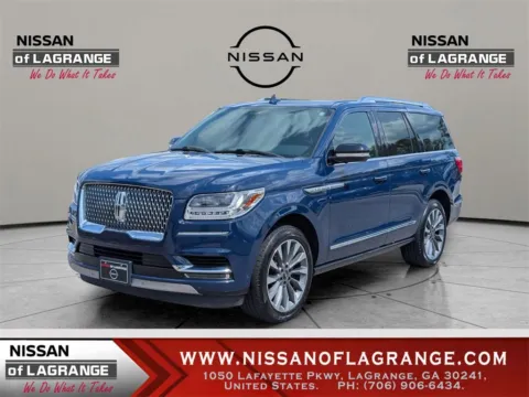 Blue 2020 Lincoln Navigator Reserve for sale in LaGrange, GA