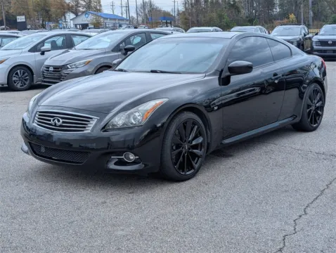 Black 2014 INFINITI Q60 Journey for sale in LaGrange, GA
