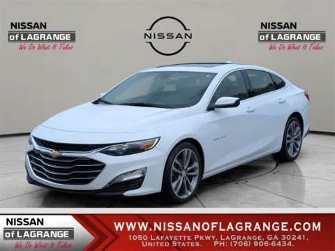 White 2023 Chevrolet Malibu LT for sale in LaGrange, GA