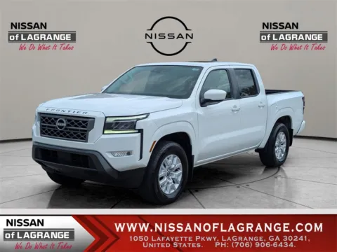 White 2022 Nissan Frontier SV for sale in LaGrange, GA