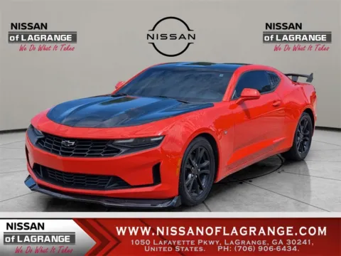 Orange 2019 Chevrolet Camaro 1LS for sale in LaGrange, GA