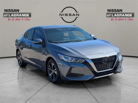 Another view of 2022 Nissan Sentra SV for sale in LaGrange, GA at Nissan of LaGrange