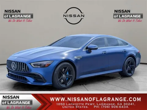 Blue 2020 Mercedes-Benz AMG GT 53 for sale in LaGrange, GA