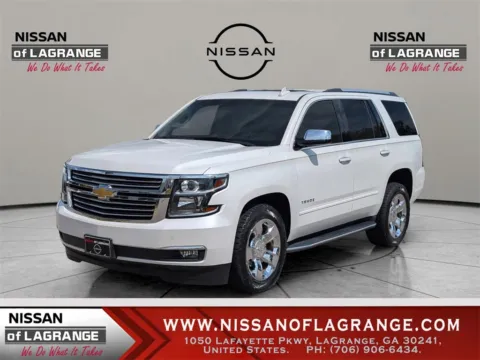 White 2020 Chevrolet Tahoe Premier for sale in LaGrange, GA
