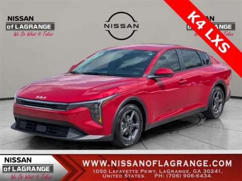 Red 2025 Kia K4 LXS for sale in LaGrange, GA