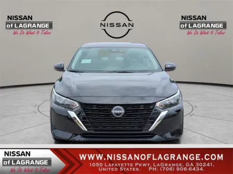 Black 2025 Nissan Sentra S for sale in LaGrange, GA
