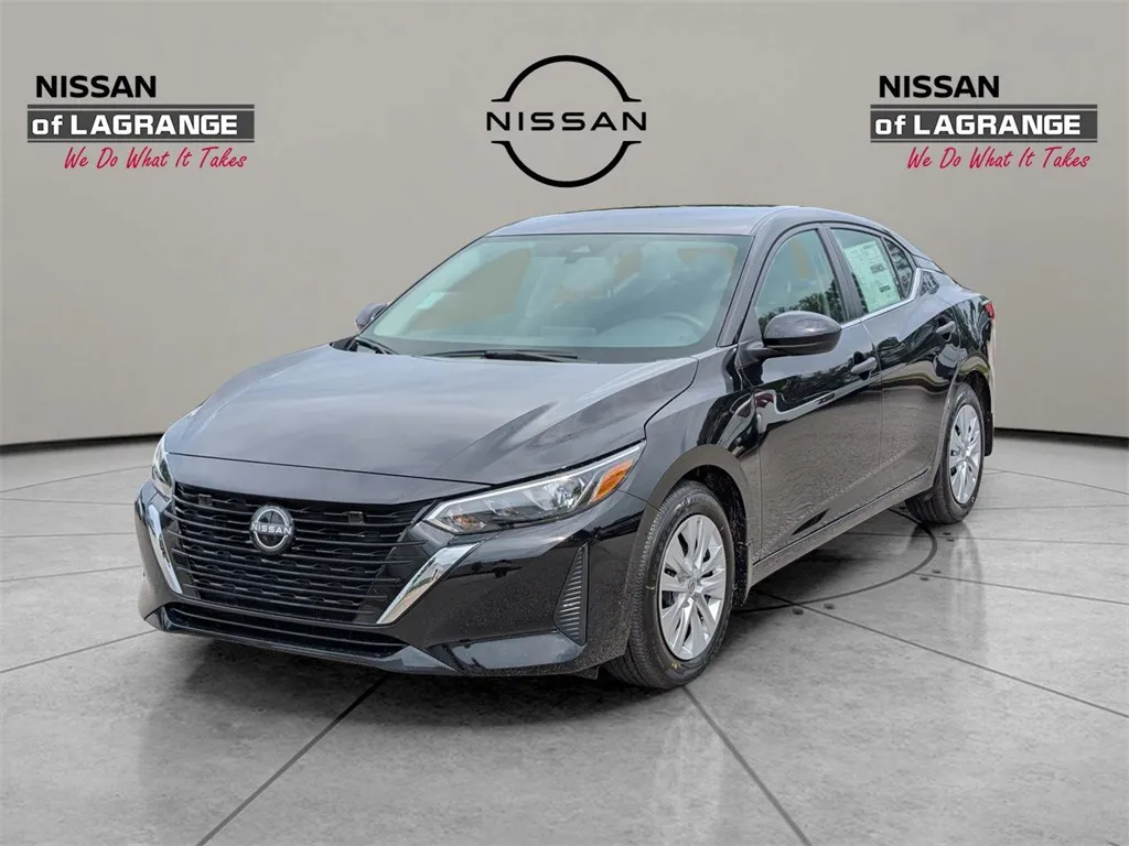 Black 2025 Nissan Sentra S for sale in LaGrange, GA