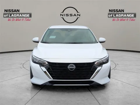 Photos of 2025 Nissan Sentra S for sale in LaGrange, GA at Nissan of LaGrange