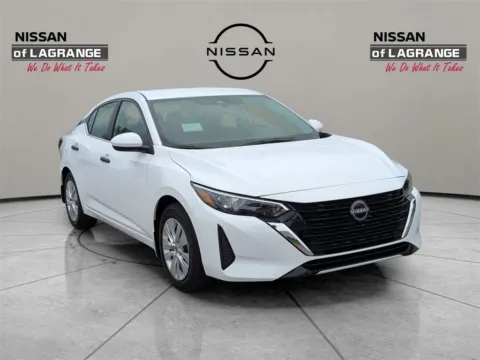 Another view of 2025 Nissan Sentra S for sale in LaGrange, GA at Nissan of LaGrange
