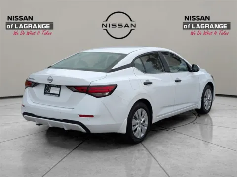 More photos of 2025 Nissan Sentra S at Nissan of LaGrange, GA