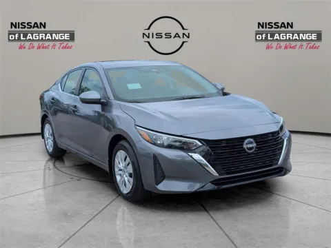 Another view of 2025 Nissan Sentra S for sale in LaGrange, GA at Nissan of LaGrange