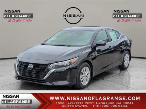 Black 2025 Nissan Sentra S for sale in LaGrange, GA