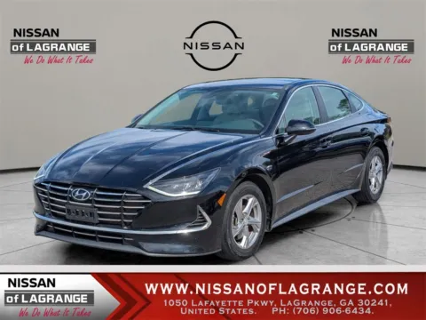 Black 2023 Hyundai Sonata SE for sale in LaGrange, GA