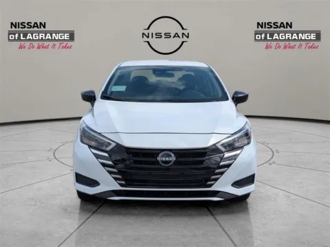 Photos of 2025 Nissan Versa 1.6 S for sale in LaGrange, GA at Nissan of LaGrange