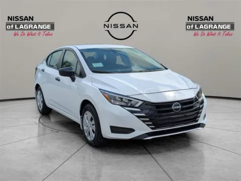 Another view of 2025 Nissan Versa 1.6 S for sale in LaGrange, GA at Nissan of LaGrange