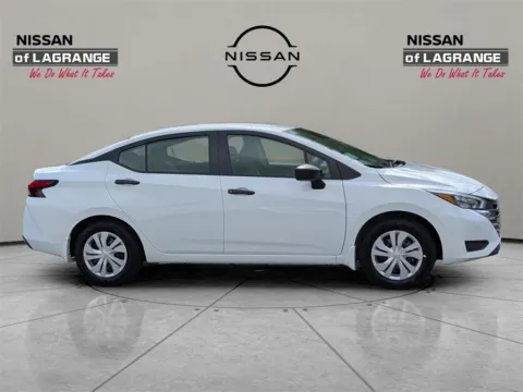 More photos of 2025 Nissan Versa 1.6 S at Nissan of LaGrange, GA