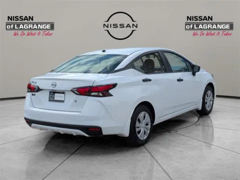 More photos of 2025 Nissan Versa 1.6 S at Nissan of LaGrange, GA