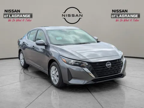 Another view of 2025 Nissan Sentra S for sale in LaGrange, GA at Nissan of LaGrange