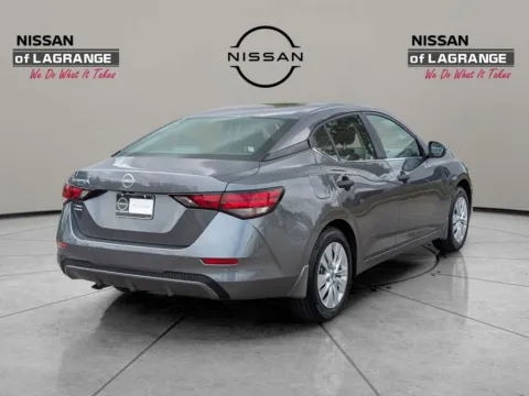More photos of 2025 Nissan Sentra S at Nissan of LaGrange, GA