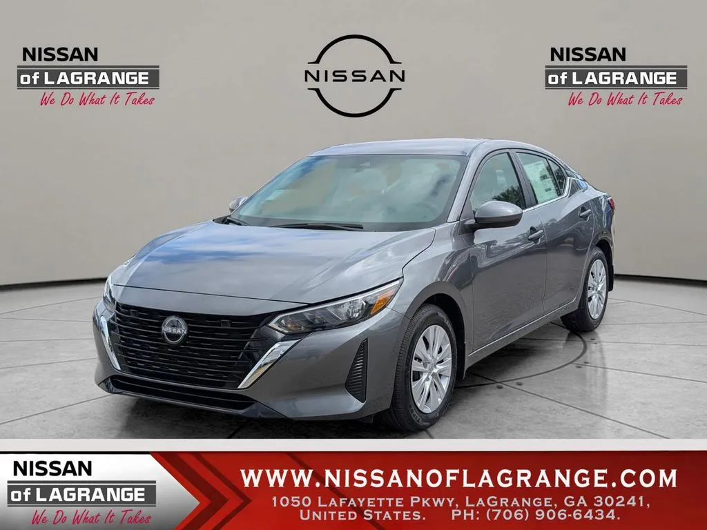 Gray 2025 Nissan Sentra S for sale in LaGrange, GA