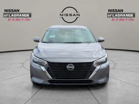 Photos of 2025 Nissan Sentra S for sale in LaGrange, GA at Nissan of LaGrange