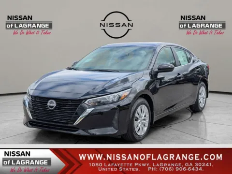 Black 2025 Nissan Sentra S for sale in LaGrange, GA
