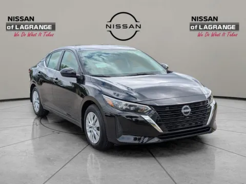 Another view of 2025 Nissan Sentra S for sale in LaGrange, GA at Nissan of LaGrange