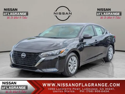 Black 2025 Nissan Sentra S for sale in LaGrange, GA