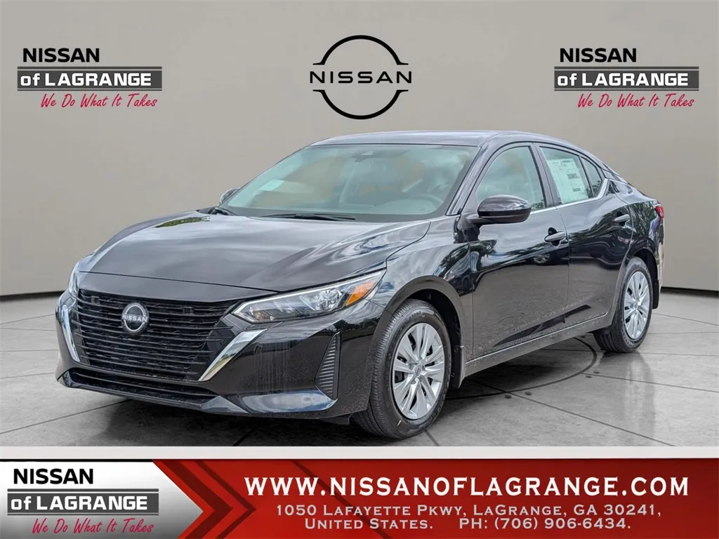 Black 2025 Nissan Sentra S for sale in LaGrange, GA