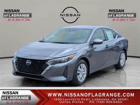 Gray 2025 Nissan Sentra S for sale in LaGrange, GA