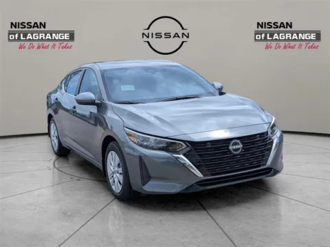 Another view of 2025 Nissan Sentra S for sale in LaGrange, GA at Nissan of LaGrange