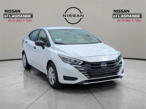 Another view of 2025 Nissan Versa 1.6 S for sale in LaGrange, GA at Nissan of LaGrange